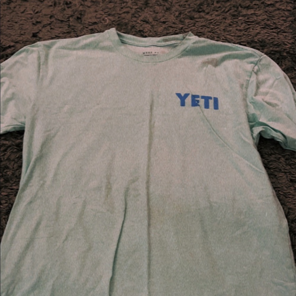 yeti tee